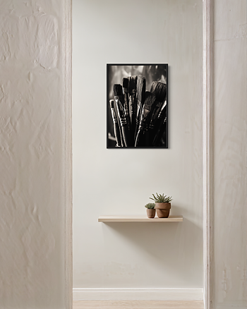 Brushes - Poster