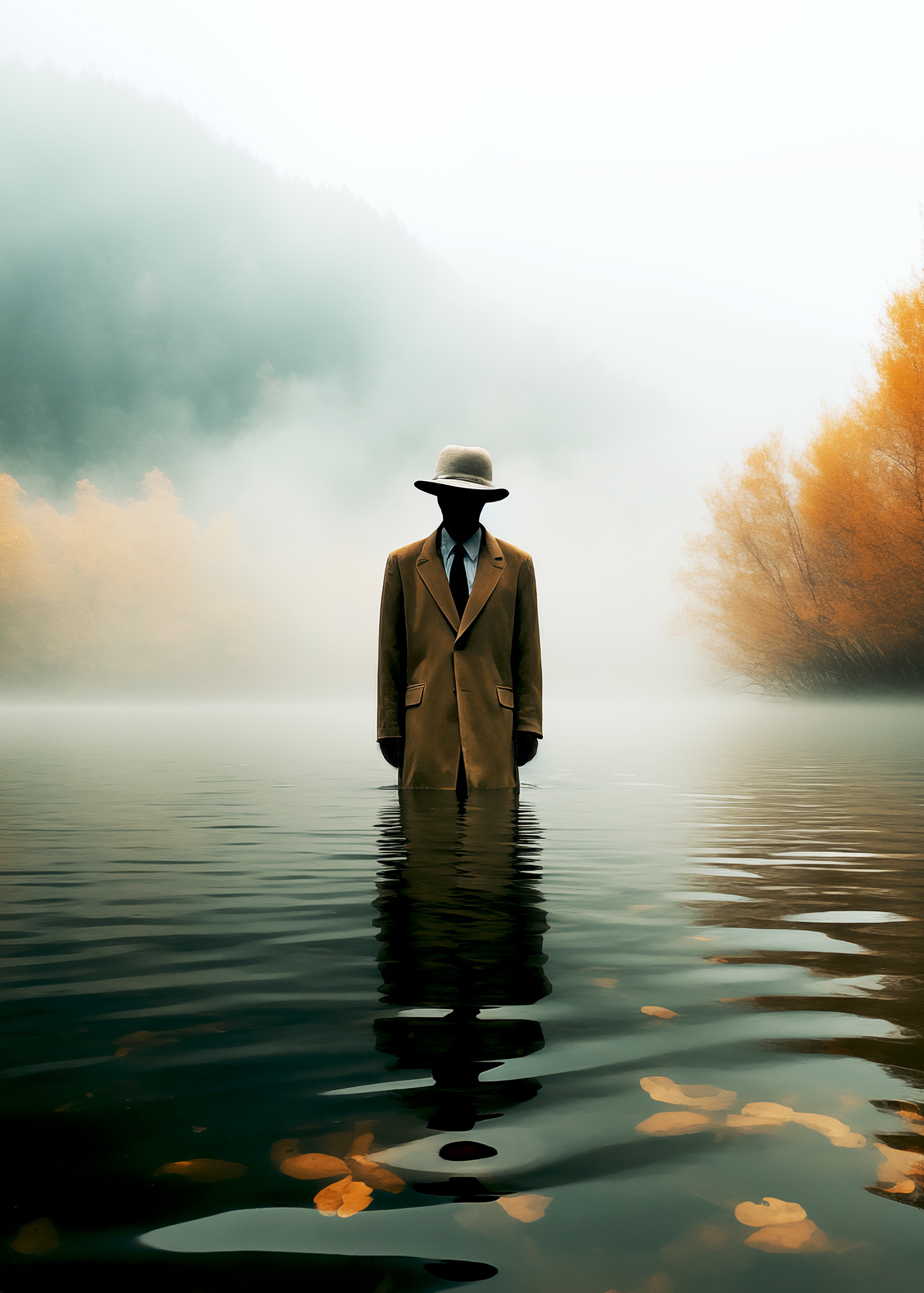 The Man - Poster - 2