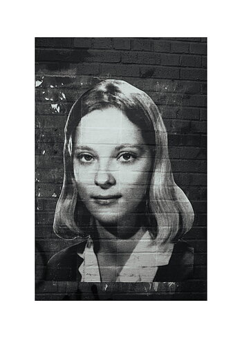 NY Smile On Wall - Poster