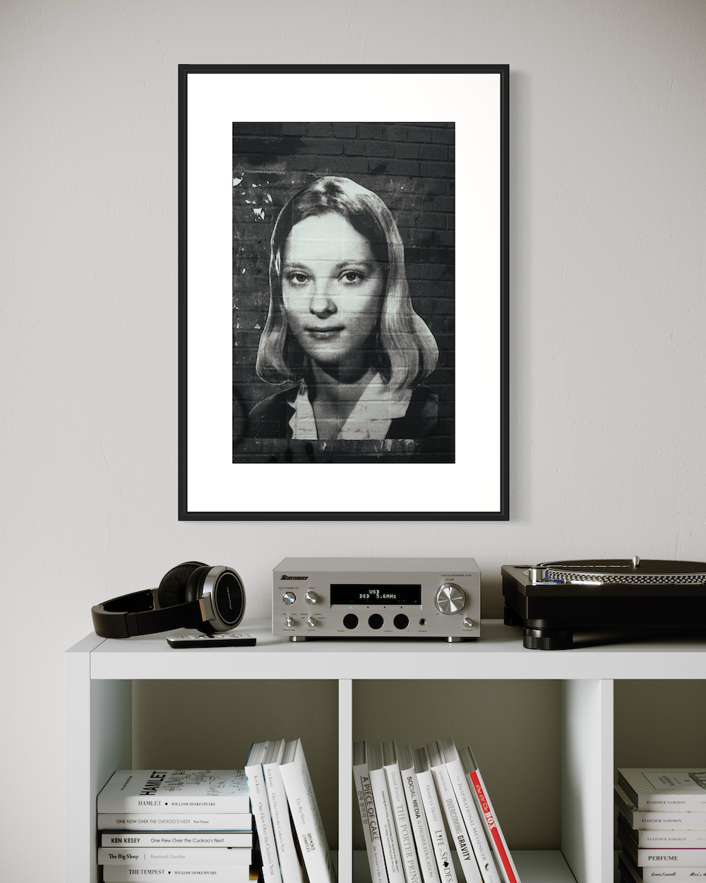 NY Smile On Wall - Poster