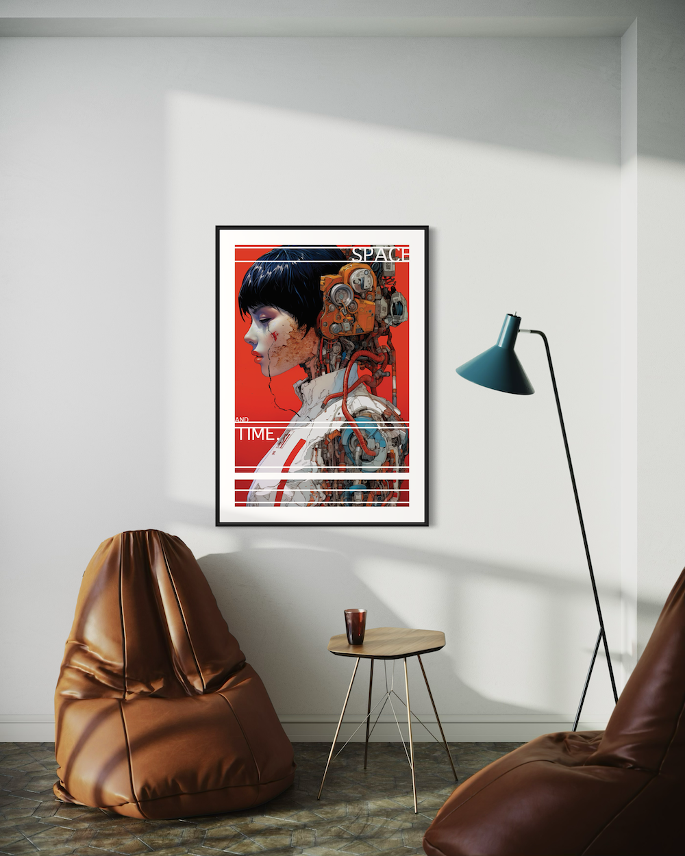 Space And Time - Poster - 3