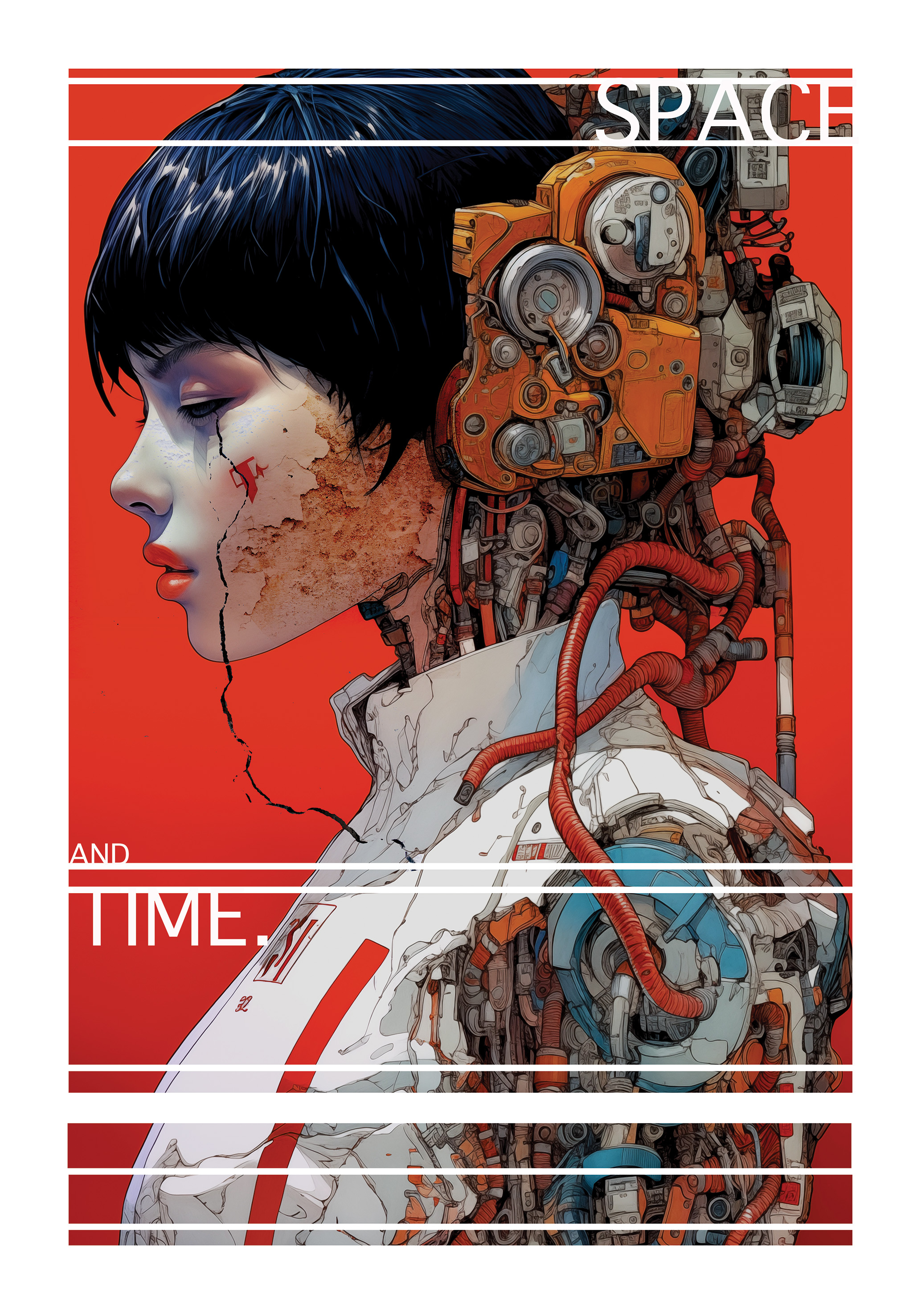 Space And Time - Poster - 2