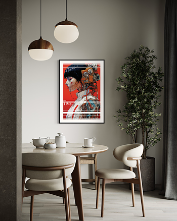 Space And Time - Poster