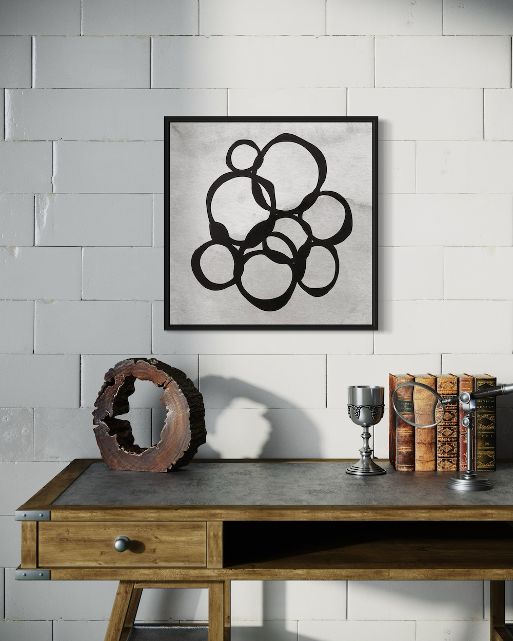 Rings No2 - Poster