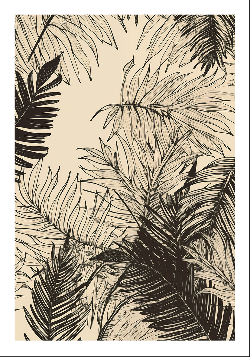 Leaf Work - Poster - 2