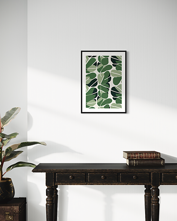 Green Dancing - Poster