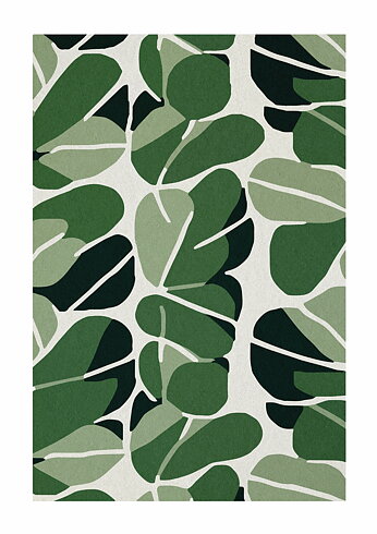 Green Dancing - Poster