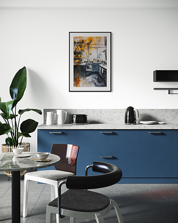Kitchen Nights - Poster