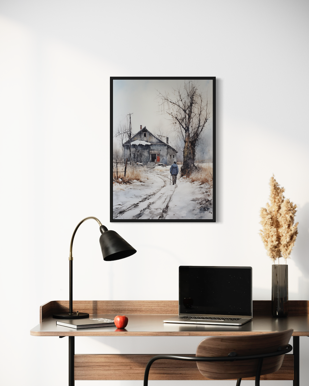Old Man House - Poster