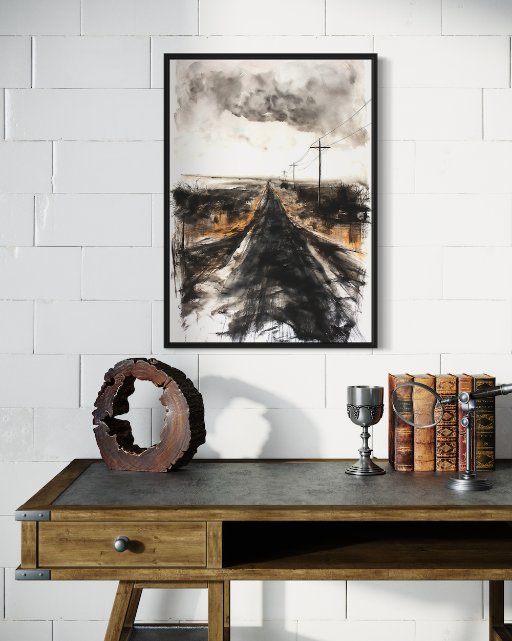 Road To End - Poster