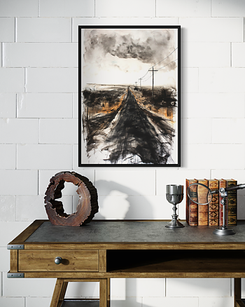 Road To End - Poster