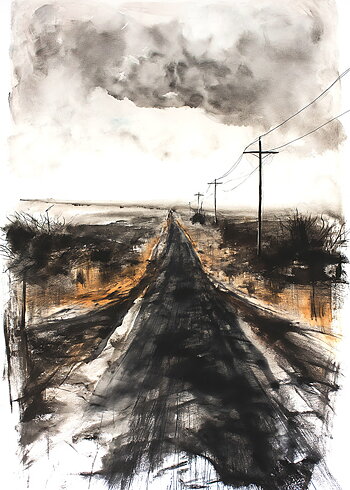 Road To End - Poster