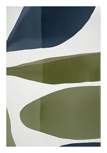 Blue Life No3 - Poster