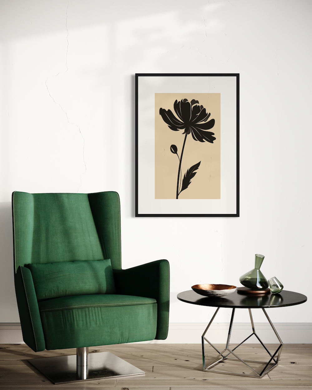 Black Silhouette - Poster
