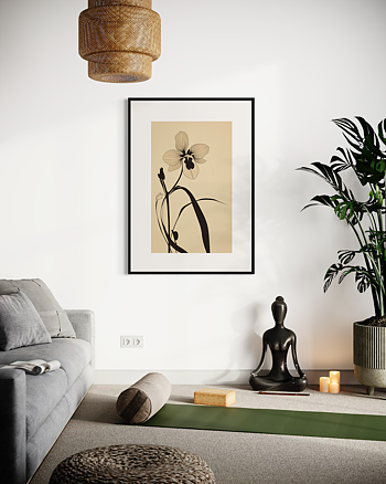 Dark Orchid - Poster