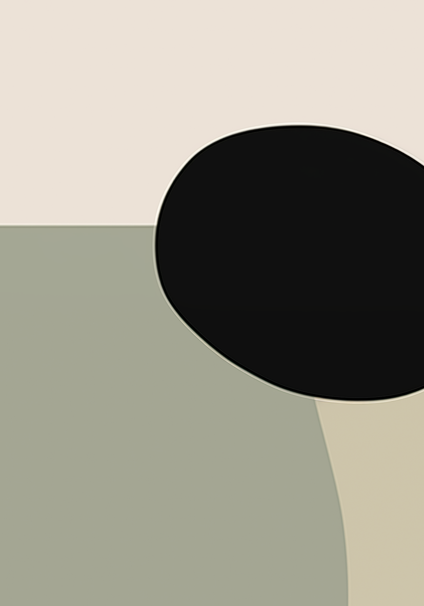 Soft Shape No2 - Poster - 2