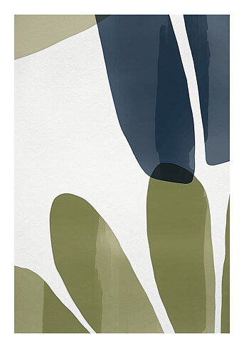 Blue Life No2 - Poster