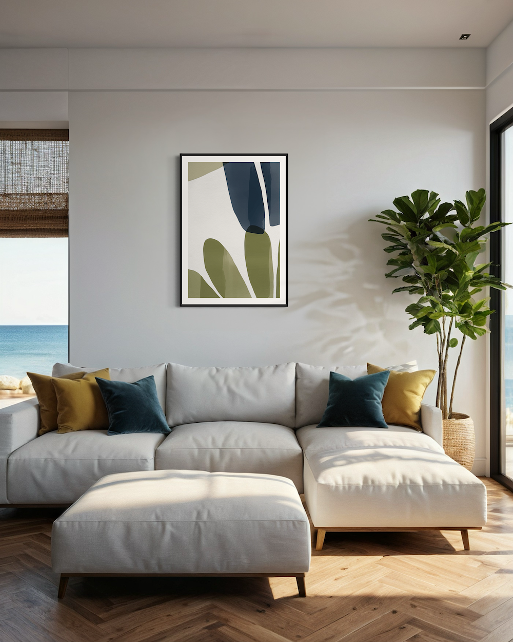 Blue Life No2 - Poster