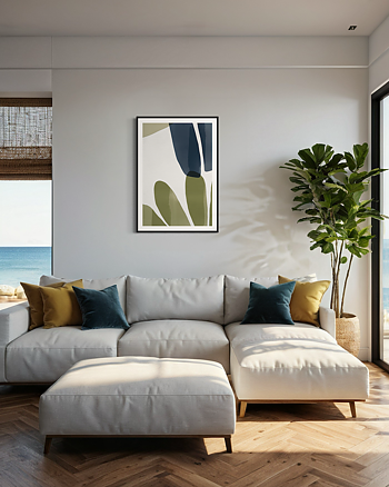 Blue Life No2 - Poster
