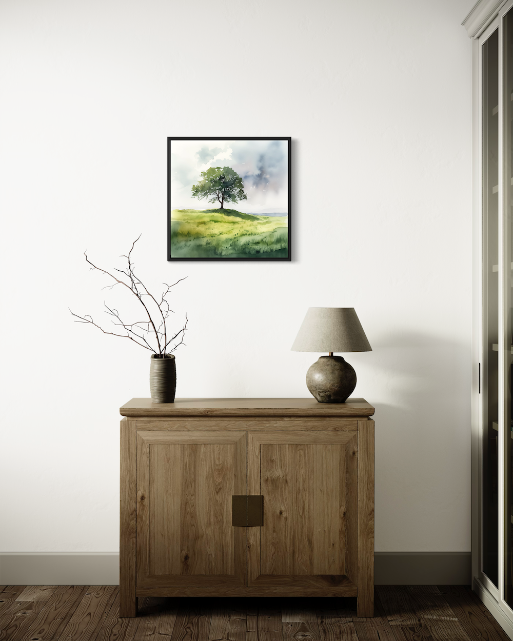 Lonely Tree - Poster