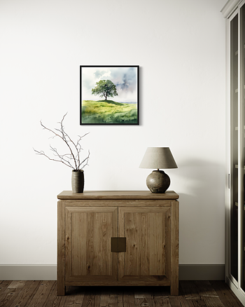 Lonely Tree - Poster