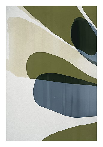 Blue Life No1 - Poster