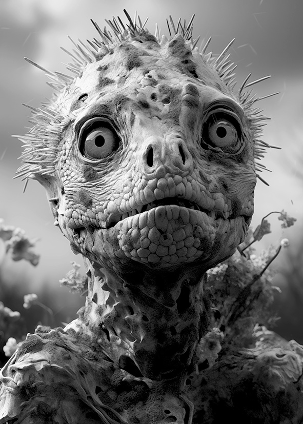 Lizzardman - Poster - 2