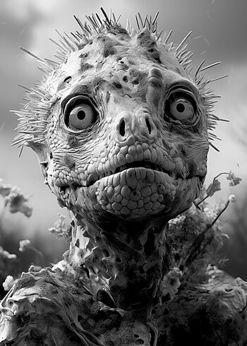 Lizzardman - Poster