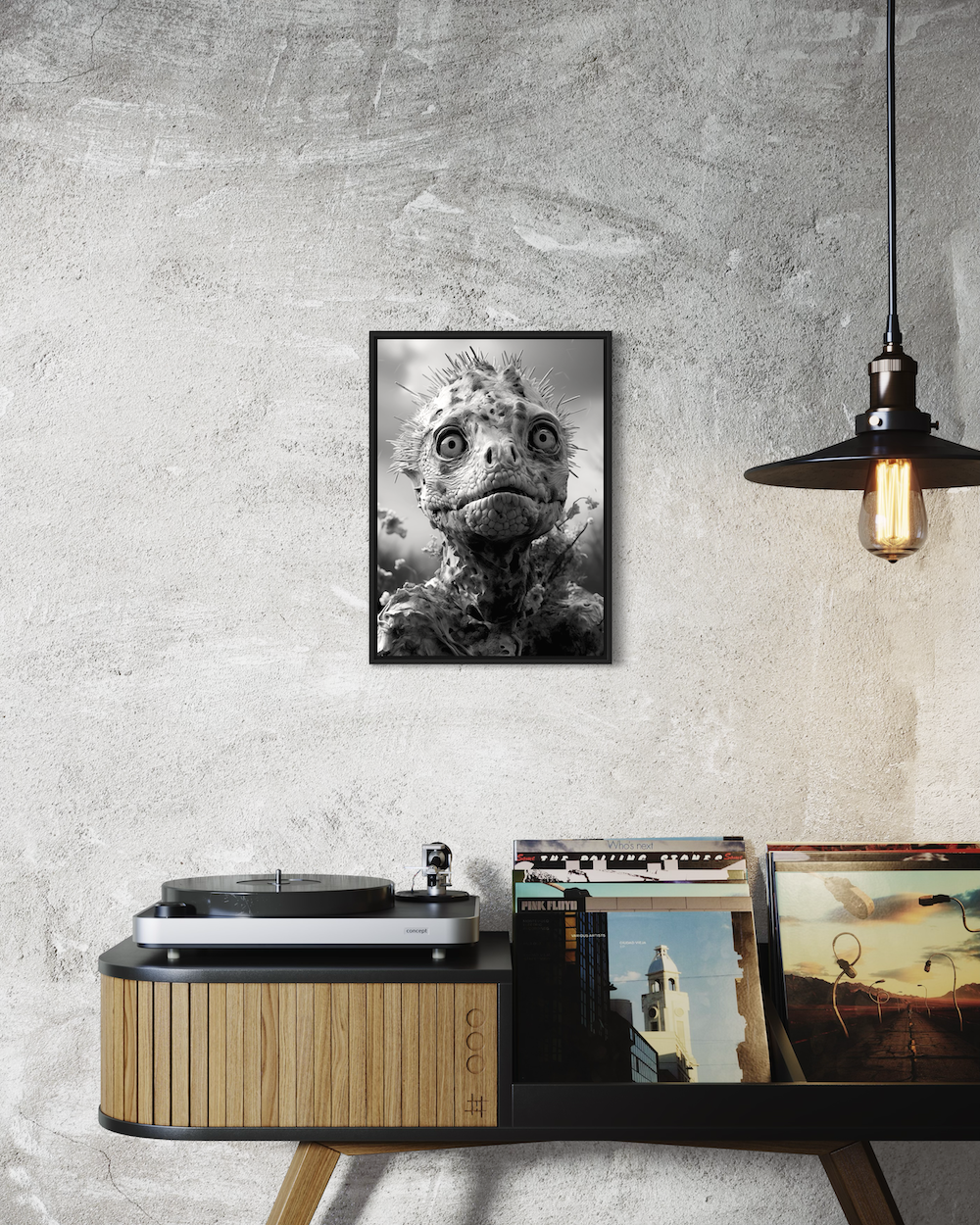 Lizzardman - Poster
