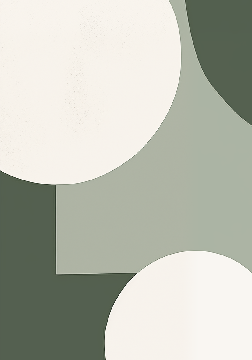 Soft Shape No3 - Poster - 2