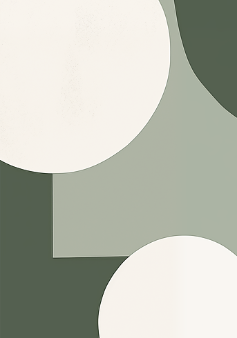 Soft Shape No3 - Poster