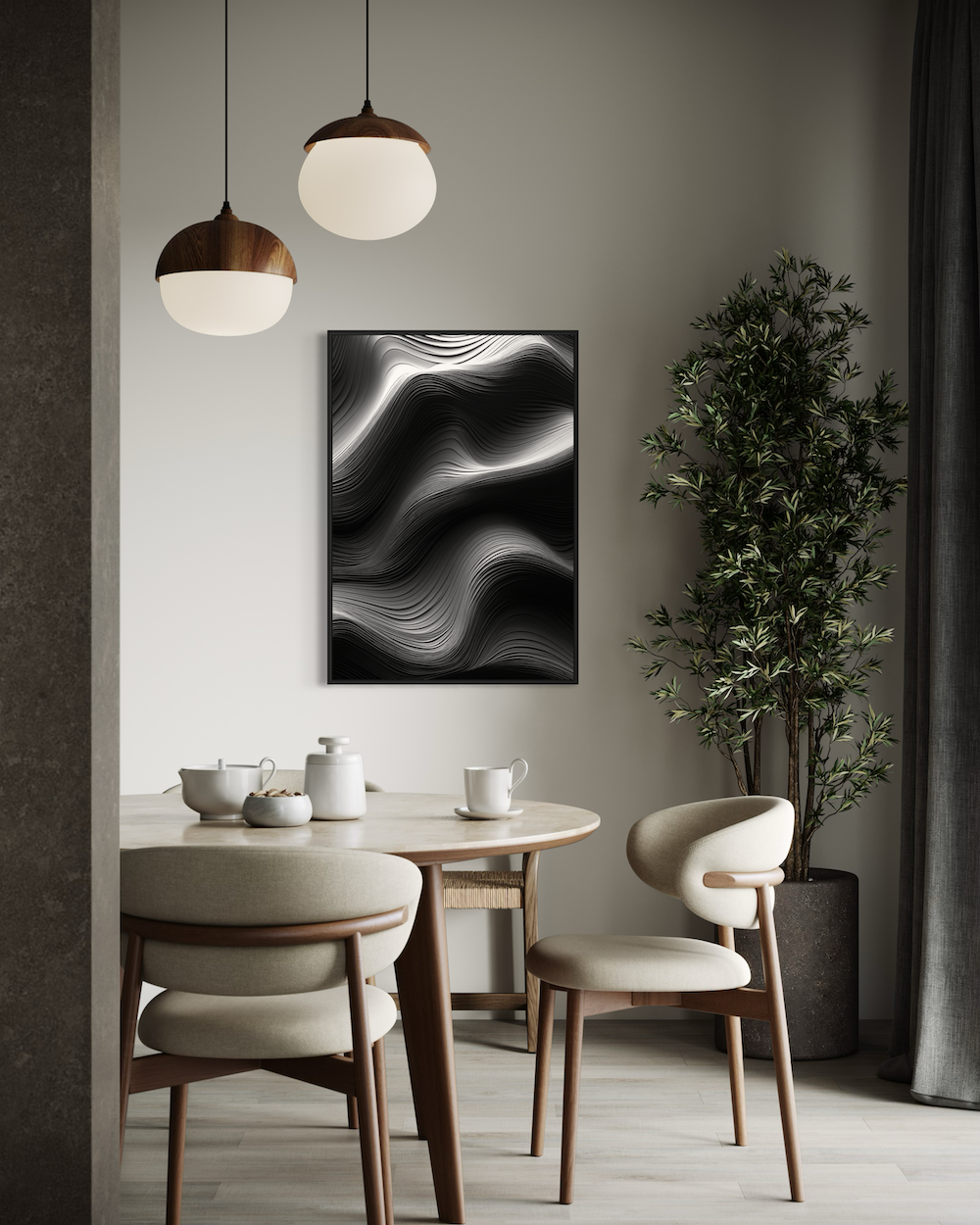 Dark Wind No1 - Poster