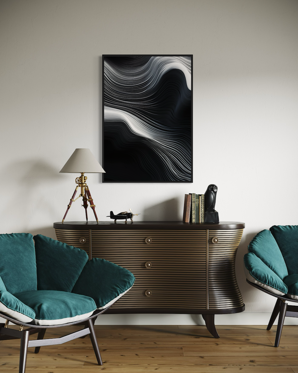 Dark Wind No2 - Poster