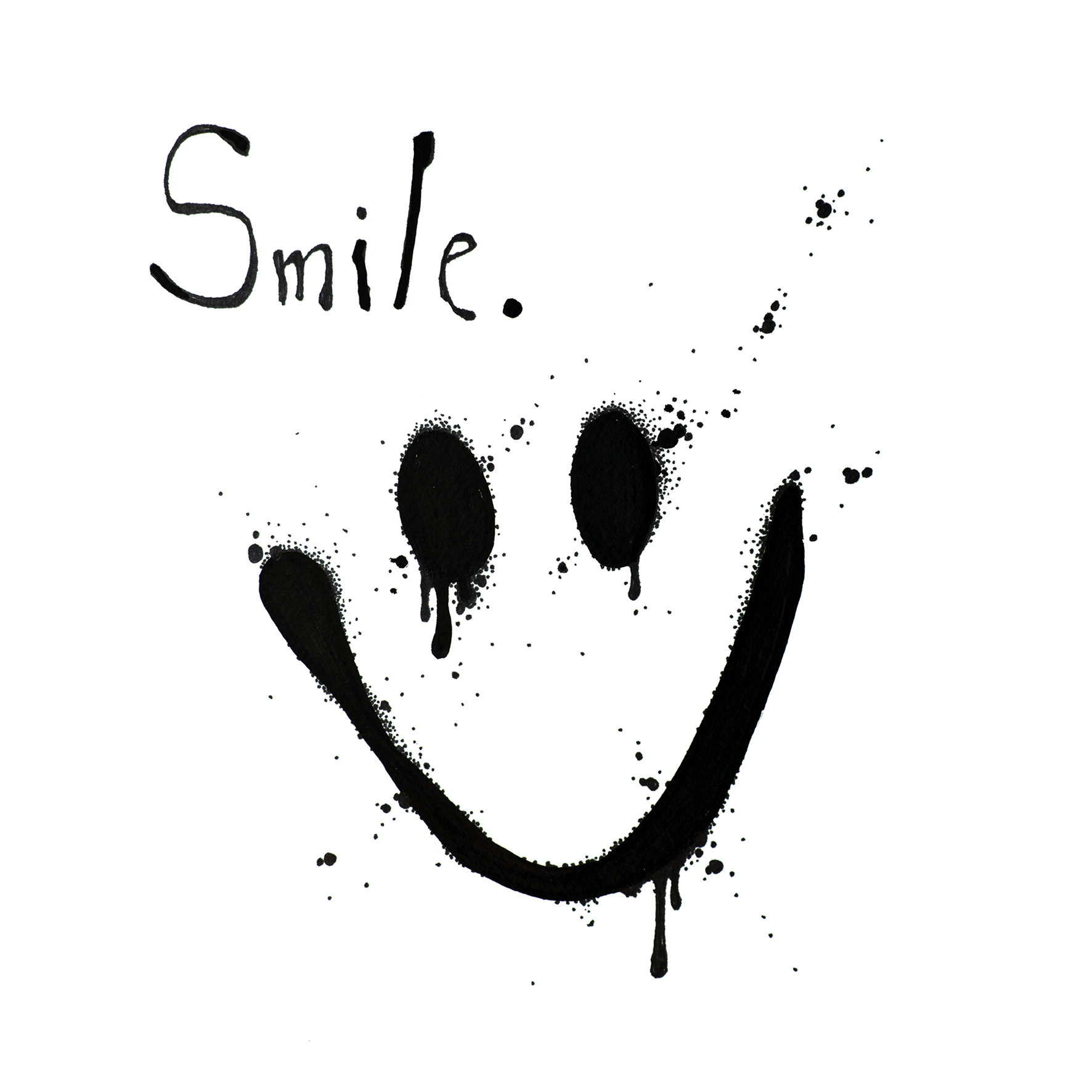 Smile  - Mini Poster