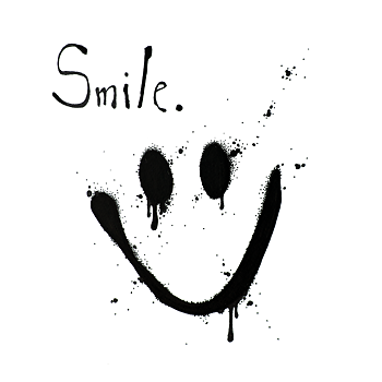 Smile  - Mini Poster