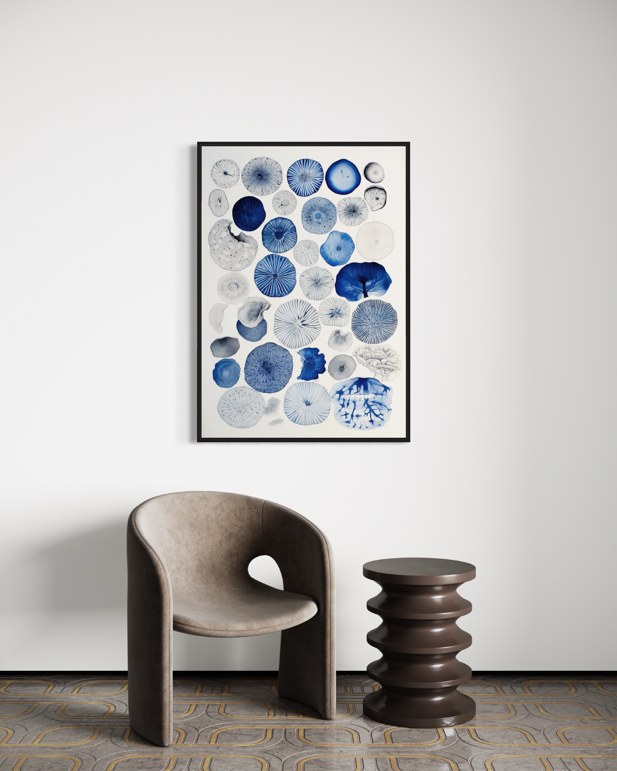 Strings No2 - Poster