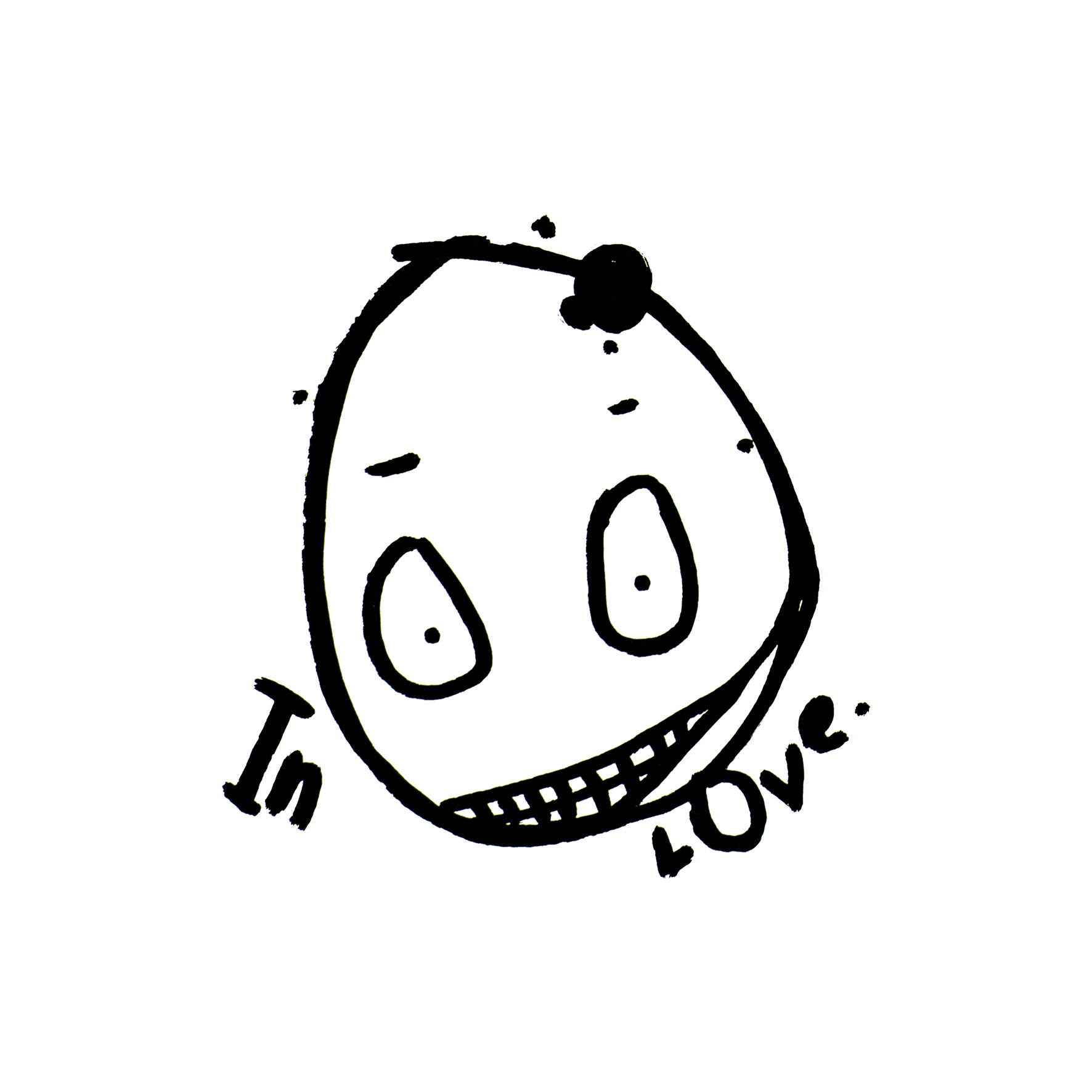 Face in love - Mini Poster