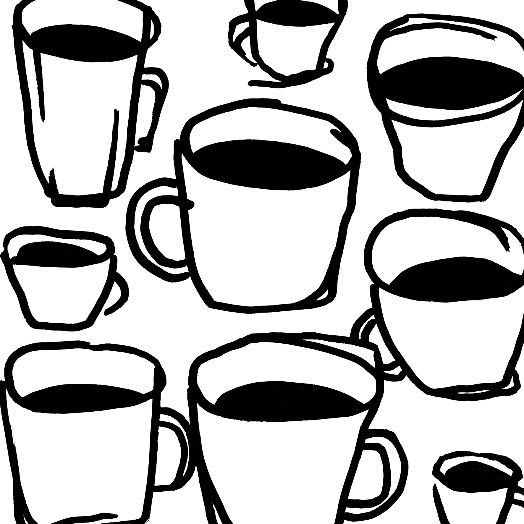 Mugs - Mini Poster