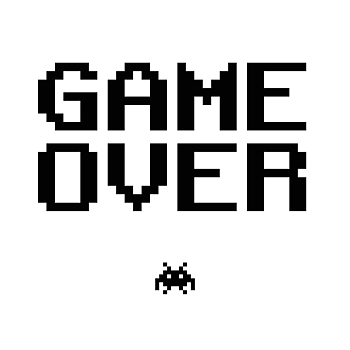 Game over - Mini Poster