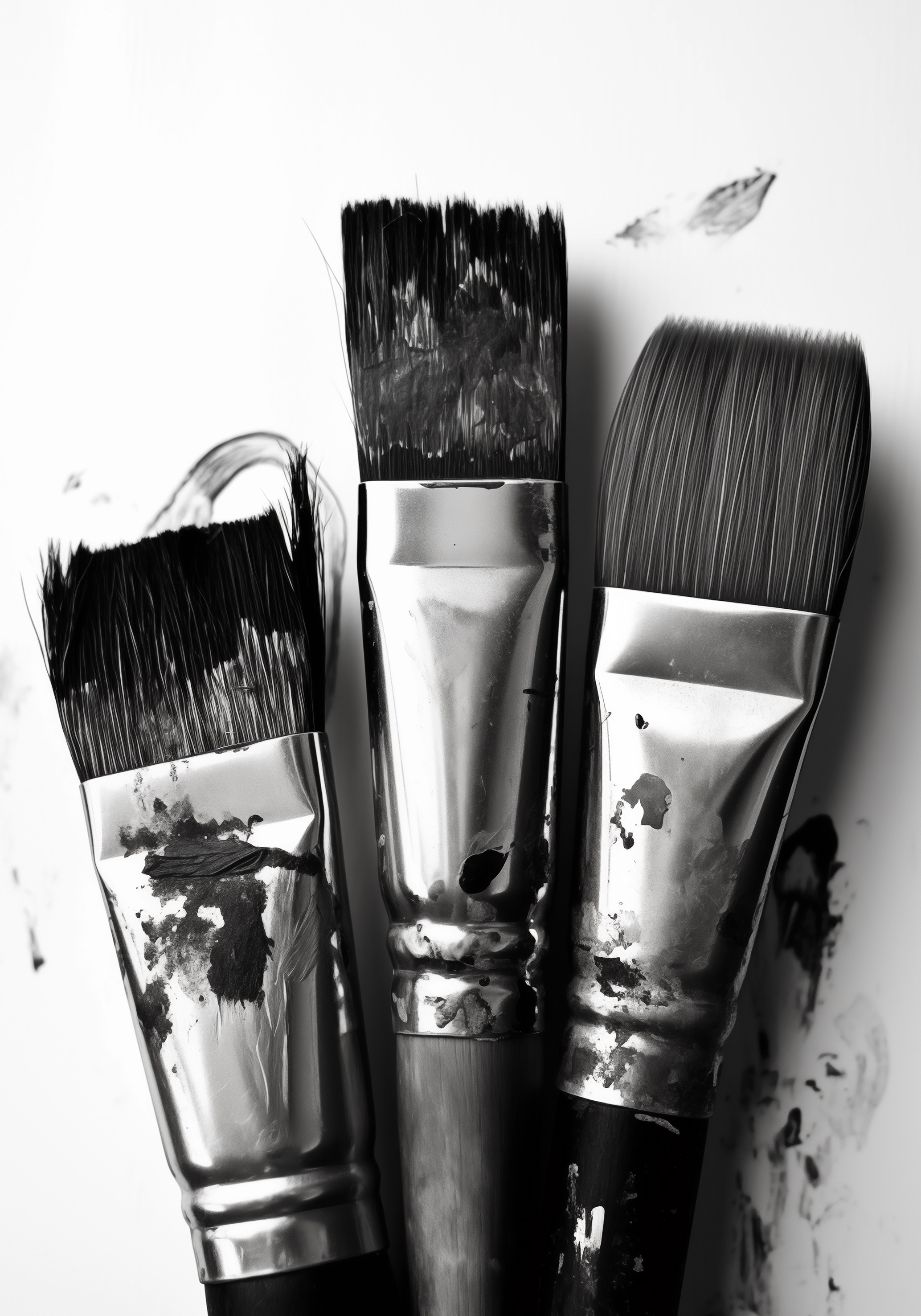 Dry Brush - Poster - 2