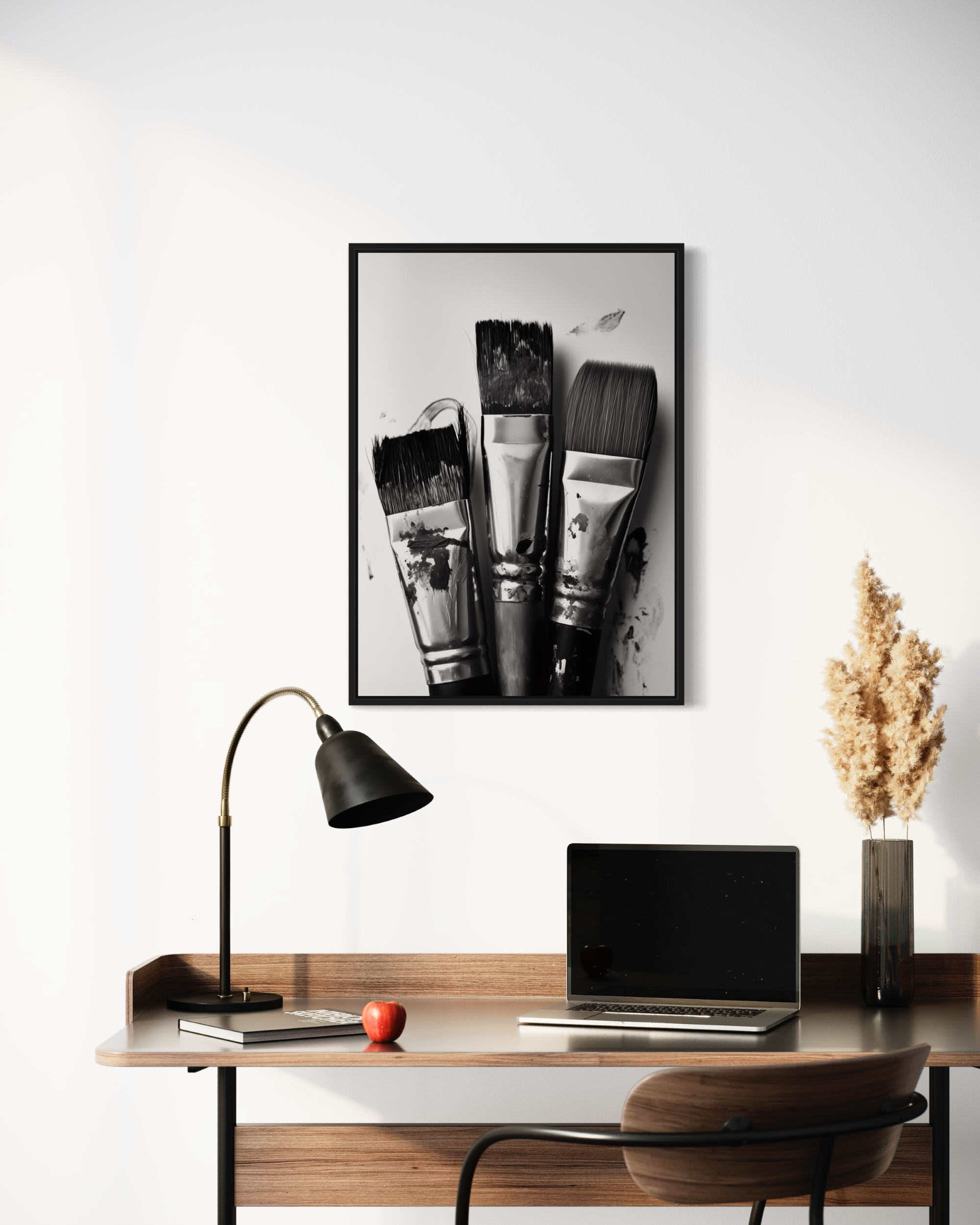 Dry Brush - Poster