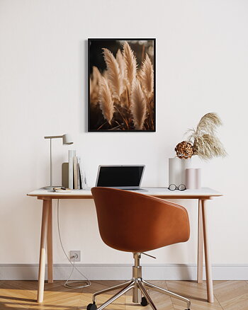 Feather Grass - Poster