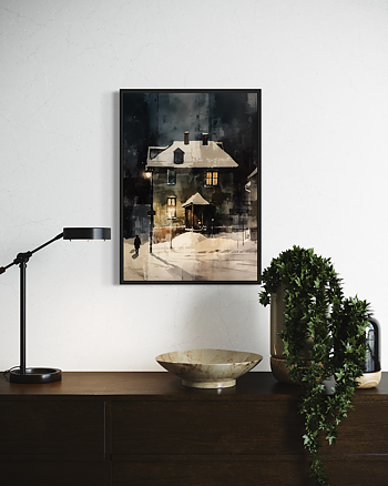 House In The Dark - Poster