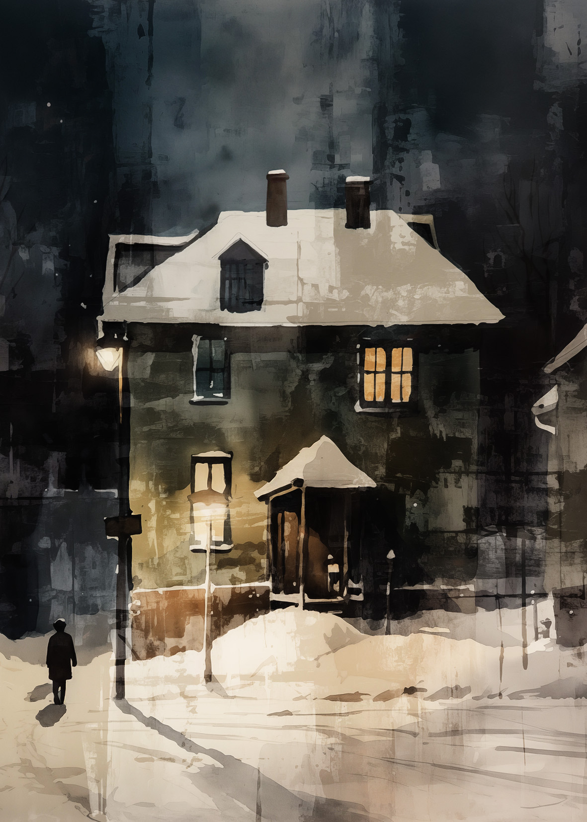 House In The Dark - Poster - 2