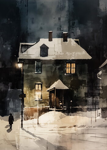 House In The Dark - Poster