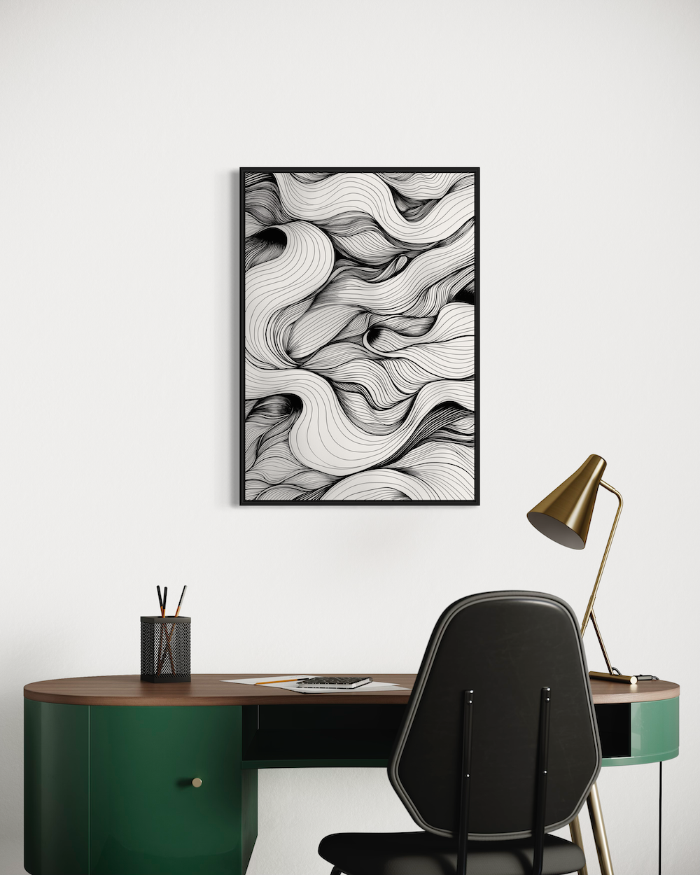 Lining No3 - Poster