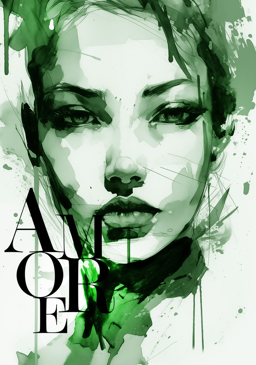 Green Amore - Poster - 2