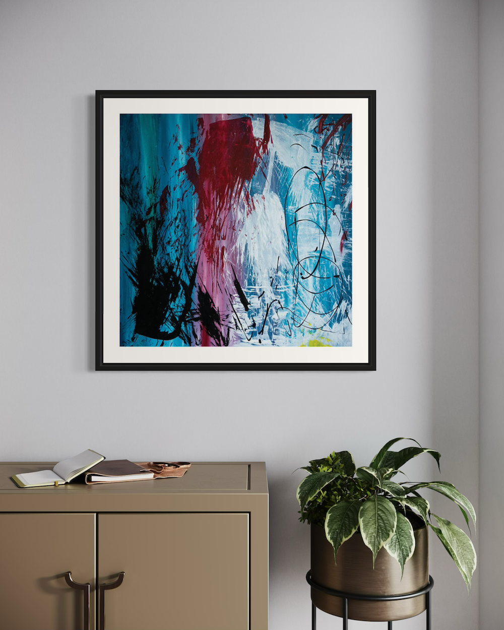 Ollie Square - Poster
