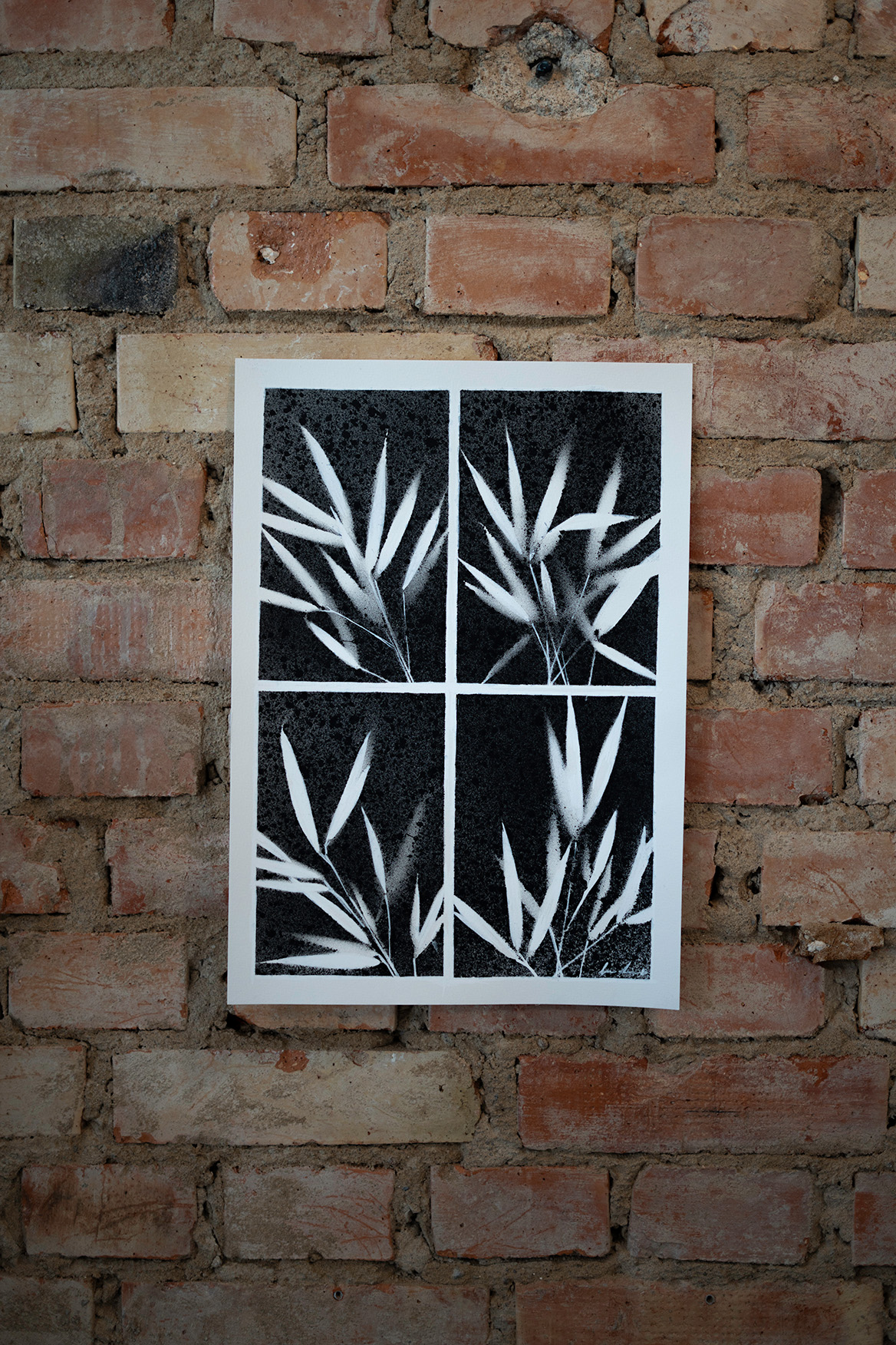Originalmålning - Xray Paint Bambo - Jacob Pedersen