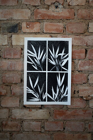 Originalmålning - Xray Paint Bambo - Jacob Pedersen